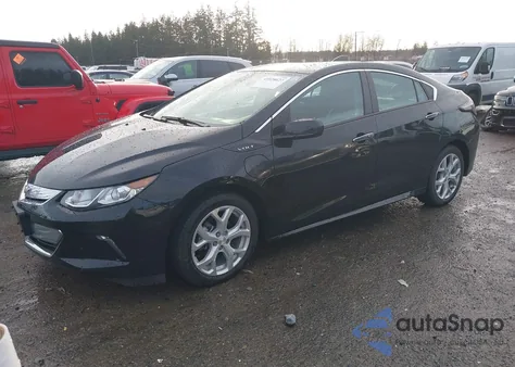 2018 Chevrolet Volt Premier из США, поврежденный, VIN 1G1RB6S57JU124217